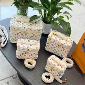 Louis Vuitton x Murakami Nine BB Mini Vanity Case