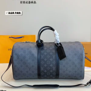 LV x Collaboration Keepall Travel Bag, 50*23*28cm