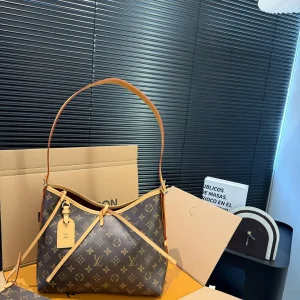 Louis Vuitton Carryall Bag, 29x25cm, Item 46203ba