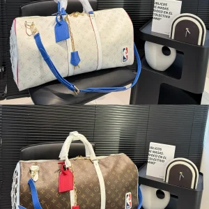 Louis Vuitton Keepall Travel Bag, 54x28cm, Item 45586