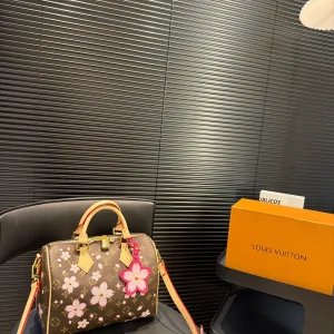 Louis Vuitton x Murakami Speedy Bag, Monogram Cherry, 26x19cm, Item 1681688