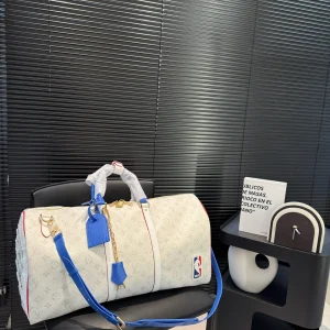 Louis Vuitton Keepall Travel Bag, 54x28cm, Item 45586