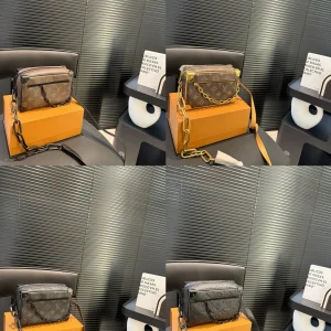 Louis Vuitton Mini Soft Trunk, 18x12cm, Item 44735