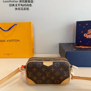 Louis Vuitton S-Cape Messenger Bag, 19*5*12cm