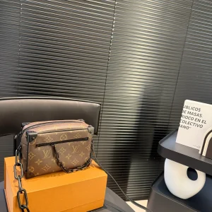 Louis Vuitton Mini Soft Trunk, 18x12cm, Item 44735