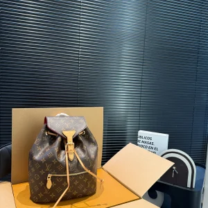 Louis Vuitton Michael Backpack, 25x28cm, Item 40699L