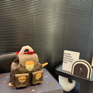 Louis Vuitton Michael Backpack, 20x21cm, Item 15718