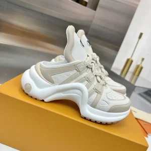 Louis Vuitton Archlight Sneaker Mules Mesh & Cowhide Size 35-40