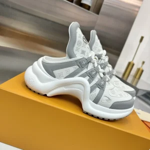 Louis Vuitton Archlight Sneaker Mules Mesh & Cowhide Size 35-40