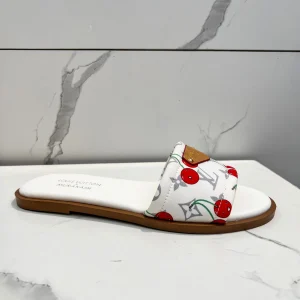 Louis Vuitton Custom Men's Shoes Sheepskin Lining Size 35-42