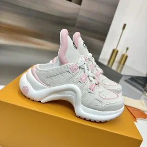 Louis Vuitton Archlight Sneaker Mules Mesh & Cowhide Size 35-40