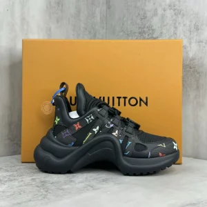 Louis Vuitton x Takashi Murakami 24SS Archlight Sneakers Damier Azur Size 35-40