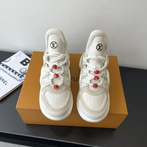 Louis Vuitton Archlight Thick Sole Sneakers Wave Sole Size 35-40