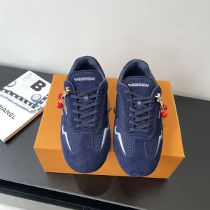 Louis Vuitton Rally Sneakers Suede & Mesh Size 40-45