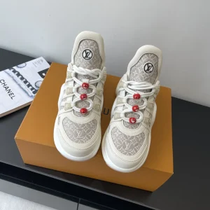 Louis Vuitton Archlight Thick Sole Sneakers Wave Sole Size 35-40