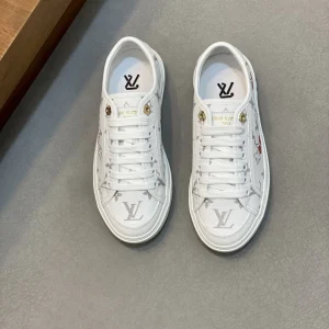 Louis Vuitton High-End Casual Board Shoes Nappa Leather Size 35-44