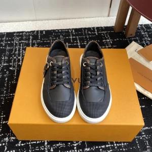 Louis Vuitton 25SS Lagoon Sneakers Canvas & Leather Size 35-41