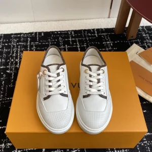 Louis Vuitton 25SS Lagoon Sneakers Canvas & Leather Size 35-41