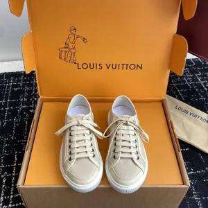 Louis Vuitton 25SS Lagoon Sneakers Canvas & Leather Size 35-41
