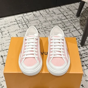 Louis Vuitton 25SS Canvas Casual Shoes Denim Size 35-45