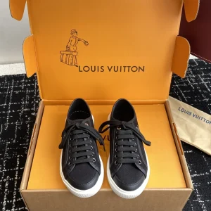 Louis Vuitton 25SS Lagoon Sneakers Canvas & Leather Size 35-41