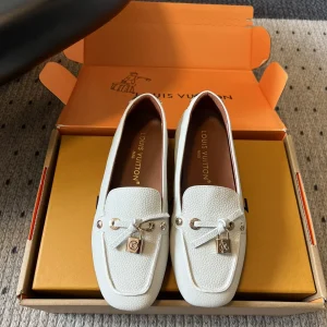 Louis Vuitton 25SS Flat Loafers Suede & Cowhide Size 35-41