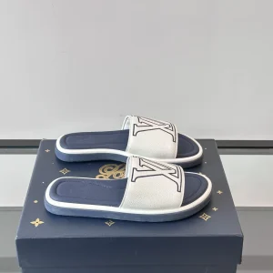 Louis Vuitton 25SS Flat Beach Slippers Size 39-44