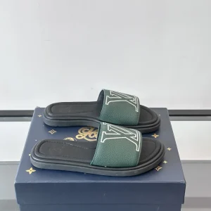 Louis Vuitton 25SS Flat Beach Slippers Size 39-44