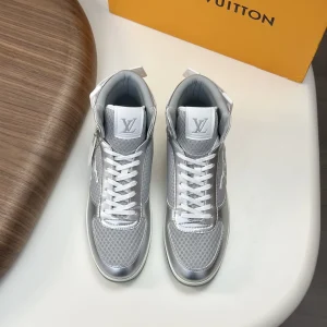 Louis Vuitton High-Top Sneakers Nappa Leather Size 38-44