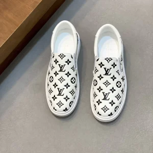 Louis Vuitton High-End Calfskin Sneakers Size 39-44