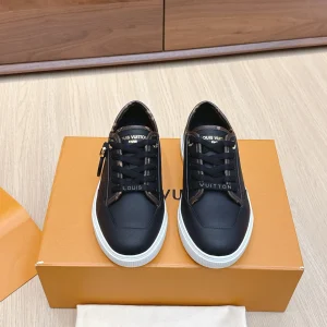 Louis Vuitton 25SS Casual Board Shoes Denim Size 35-39