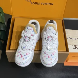 Louis Vuitton x Murakami Archlight Sneakers DIY Animal Decor Size 35-41