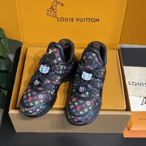 Louis Vuitton x Murakami Archlight Sneakers DIY Animal Decor Size 35-41