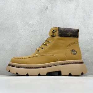 Louis Vuitton x Timberland 6-Inch Boots Wheat Size 38-44