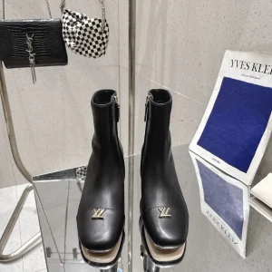 Louis Vuitton 25SS Swing High Heel Ankle Boots Size 35-41