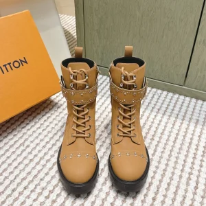 Louis Vuitton 25SS Time Out Sneakerina Hybrid Boots Size 35-39