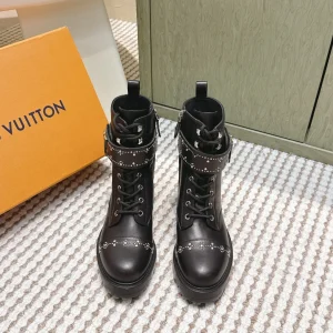 Louis Vuitton 25SS Time Out Sneakerina Hybrid Boots Size 35-39