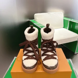 Louis Vuitton Autumn/Winter Snow Boots Wool Size 35-40