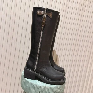 Louis Vuitton 25SS Martin Boots Long Cowhide Size 35-40