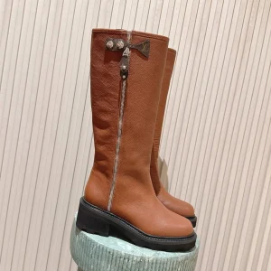 Louis Vuitton 25SS Martin Boots Long Cowhide Size 35-40