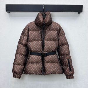 Louis Vuitton 2025 Belted Puffer Jacket