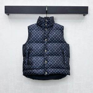 Louis Vuitton 2025 Stand-Collar Vest