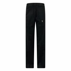 Louis Vuitton Logo Metal Pants