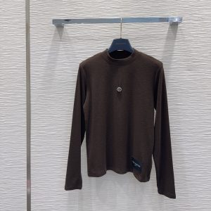 Louis Vuitton 2025FW Mock Neck Top