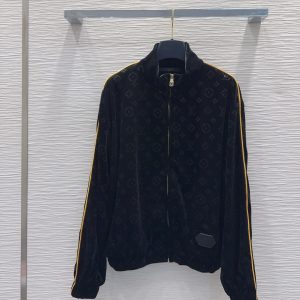 Louis Vuitton 2025FW Embroidered Velvet Jacket