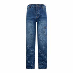 Louis Vuitton Gradient Logo Jeans
