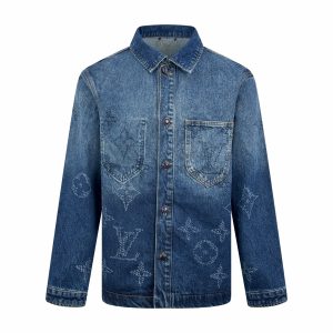 Louis Vuitton Gradient Logo Jacket