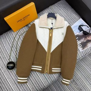 Louis Vuitton 2025FW Contrast Trim Jacket