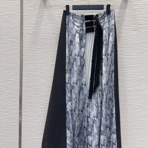 Louis Vuitton 2025FW A-Line Skirt