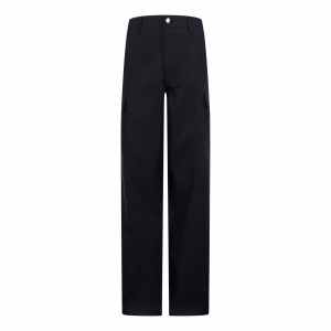 Louis Vuitton Embroidered Cargo Pants (Black)